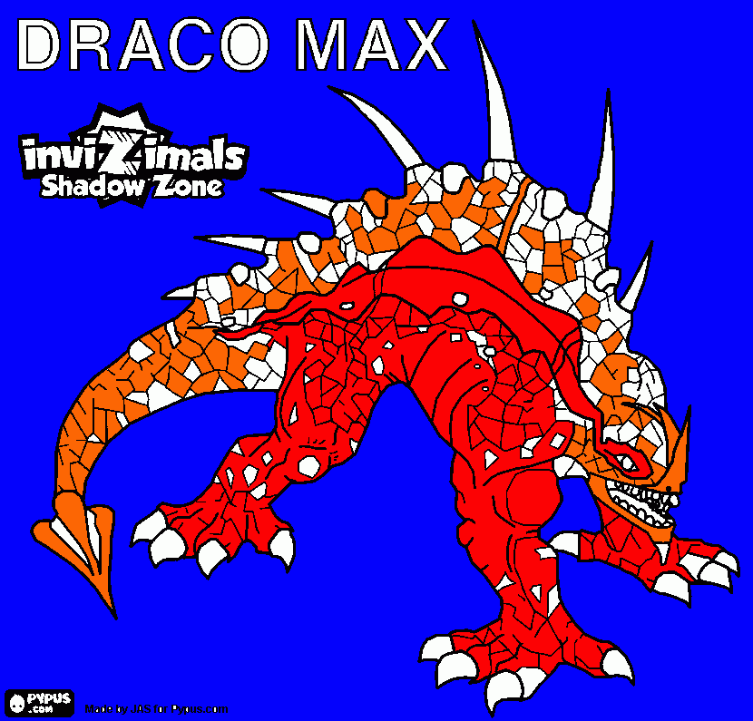 dessin draco max