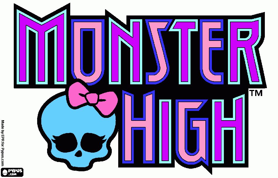 dessin monster high coloriage