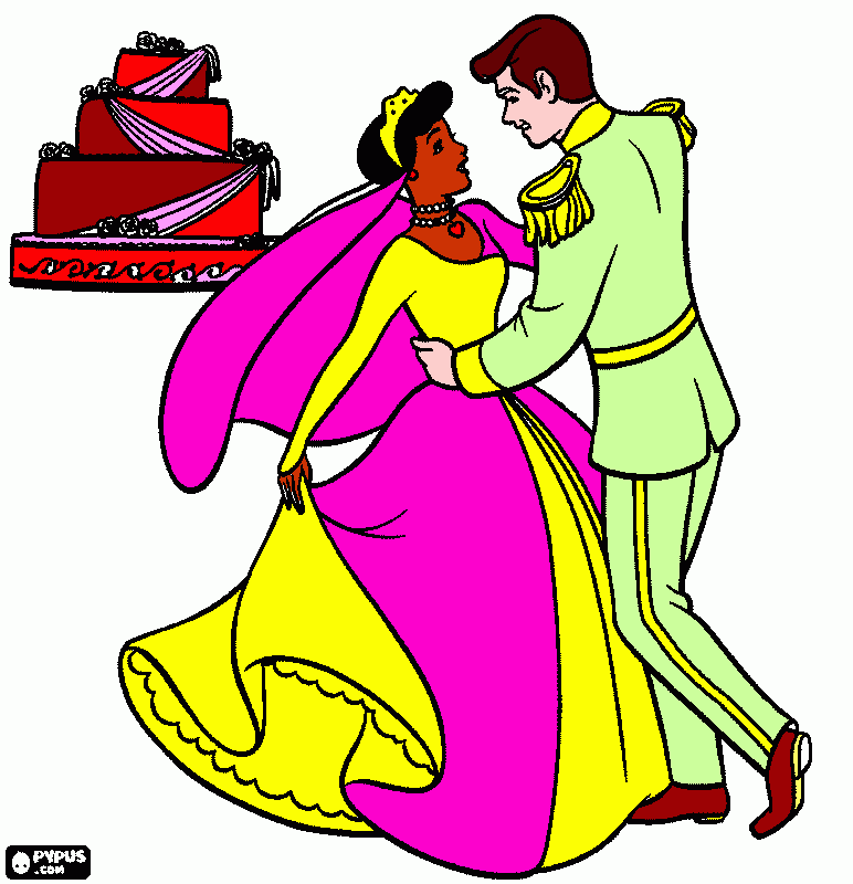 dessin prince et princesse