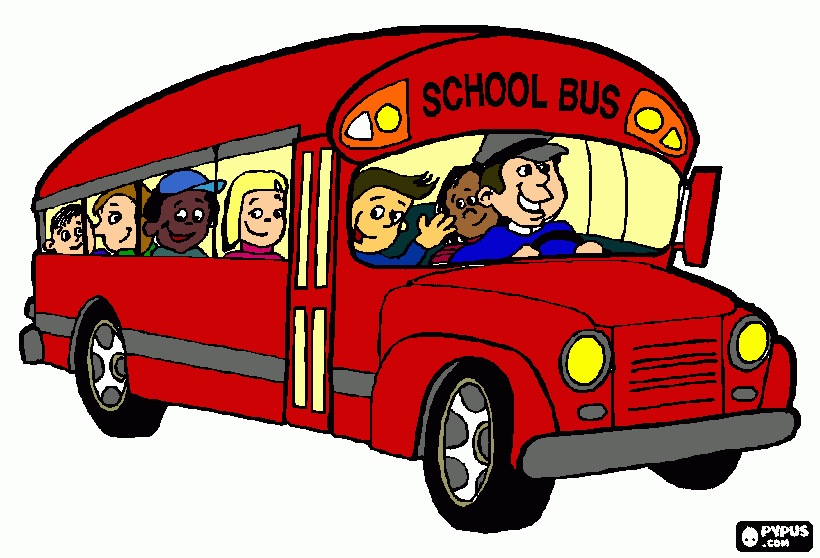 dessin school bus