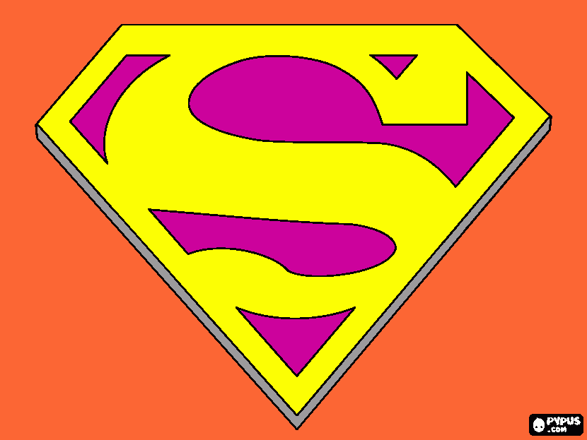 dessin superman SOHAN