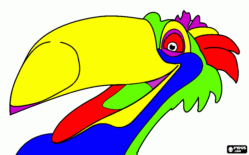 dessin toucan rio 1