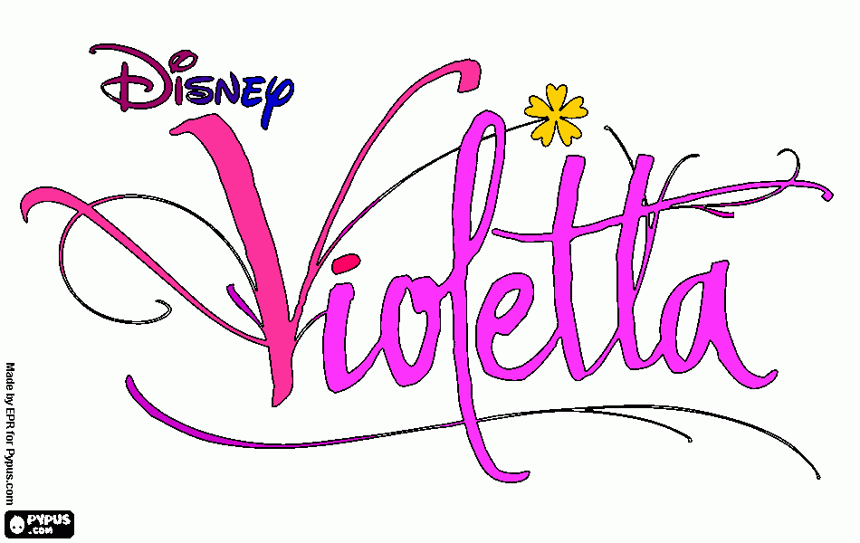 dessin violeta