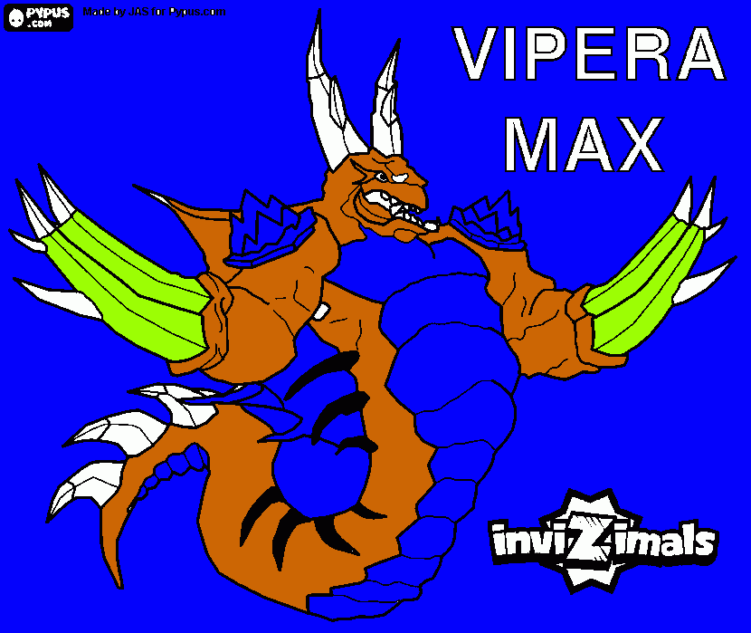 dessin vipera max